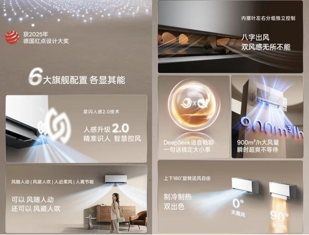 年轻“家”的第一台AI空调，该长什么样？