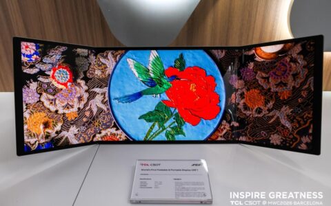 TCL华星以Super Pixel超级像素与印刷OLED点亮移动终端AI时代