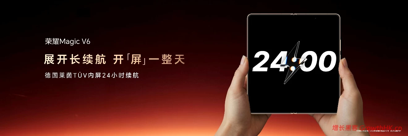 跨代领先全满贯折叠旗舰正式发布，荣耀Magic V6售价8999元起