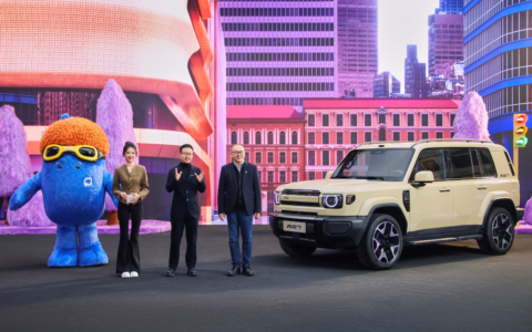 地平线HSD首次上车硬派SUV，携手iCAR V27打造方盒子智驾天花板