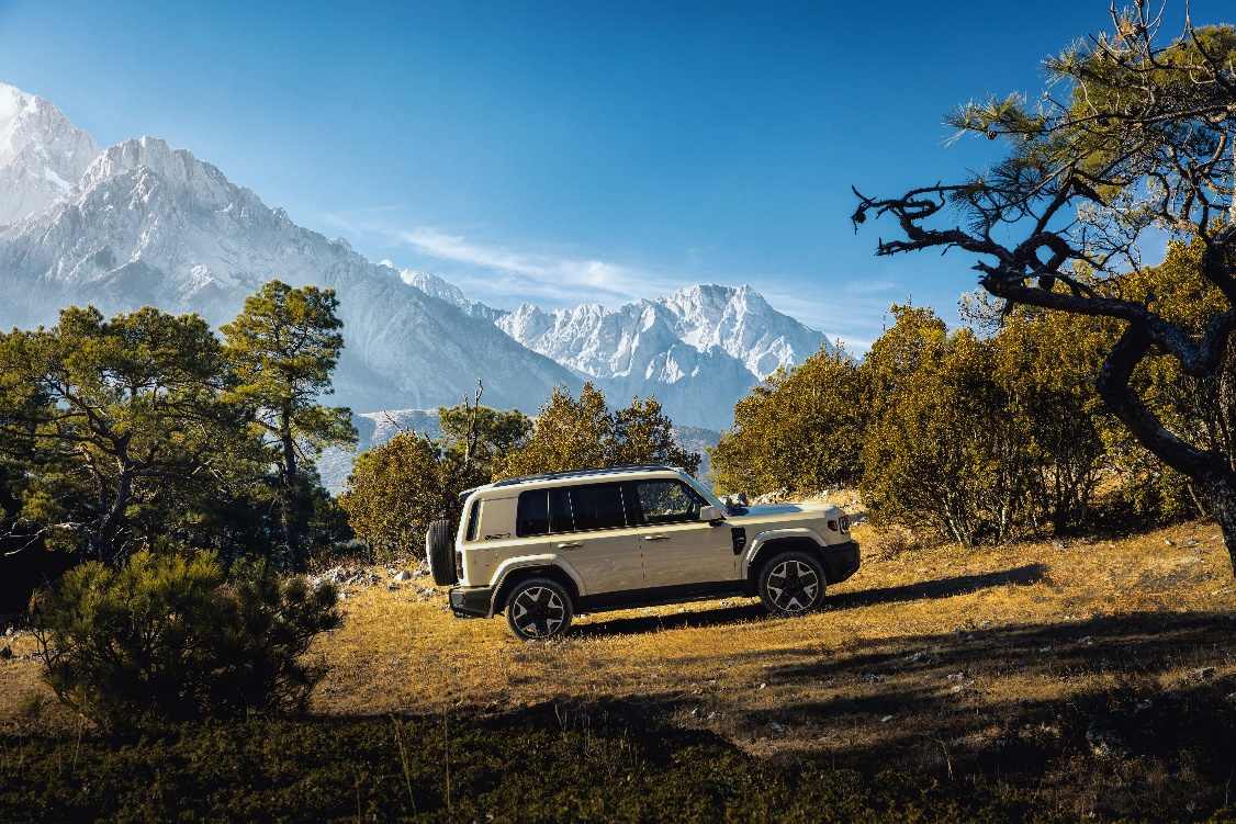 地平线HSD首次上车硬派SUV，携手iCAR V27打造方盒子智驾天花板