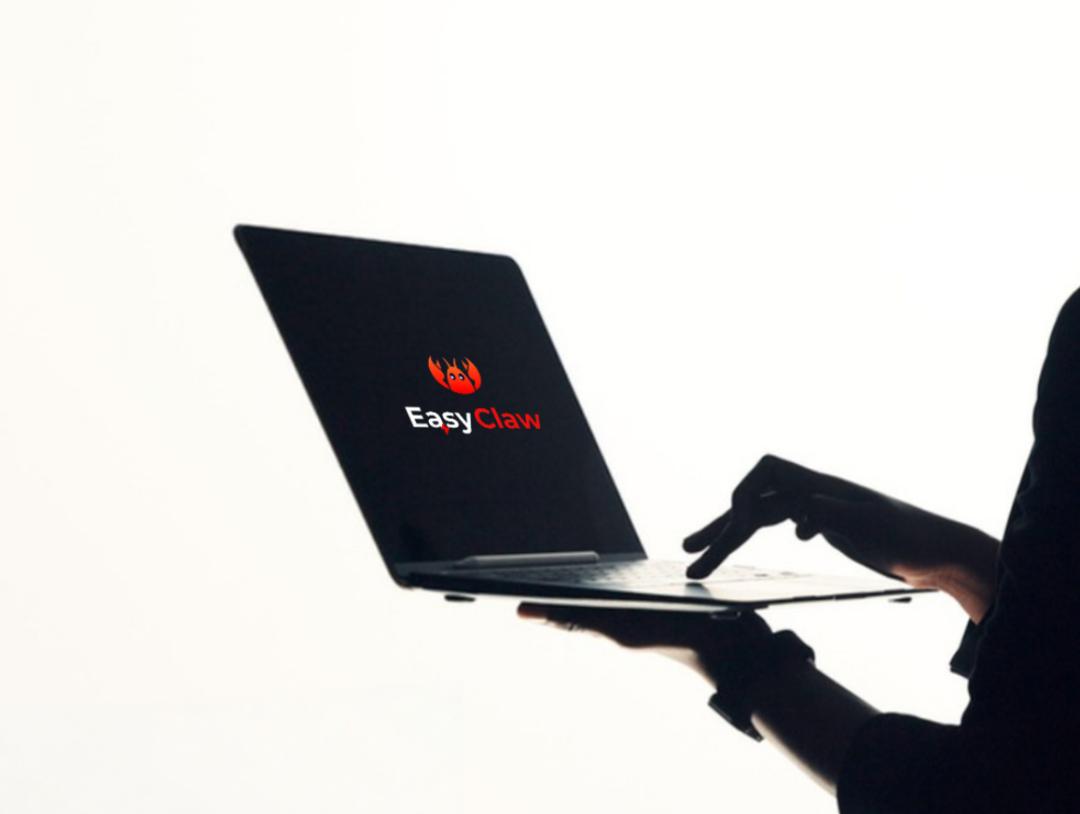 在EasyClaw上，我轻松养出了自己的AI“龙虾”