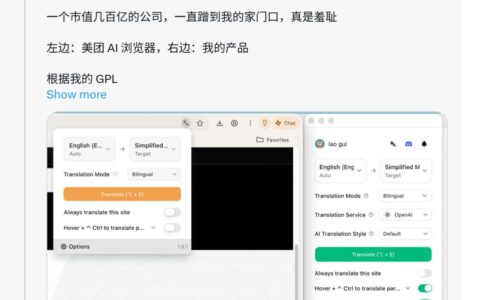 AI浏览器陷入“抄袭门”，美团的AI困境