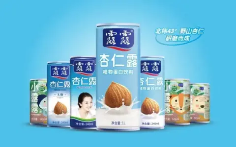 「承德露露」首日狂卖50万瓶，国货之光稍一出手就赢麻了