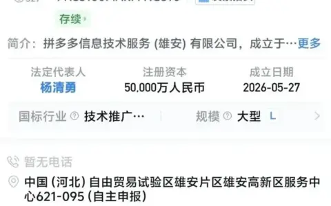 落子雄安，拼多多换了“新剧本”