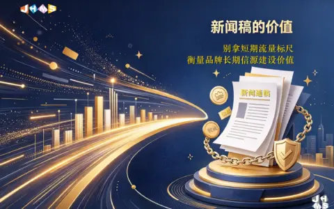 新闻稿的价值：别拿效果广告的标尺，衡量品牌传播的长期力量