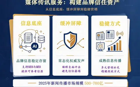 新闻通稿背后，一场跨越十余年的信任基建