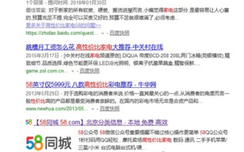 网站排名的优化核心：SEO（搜索引擎优化）