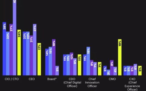 数字化转型过程中，CMO的角色是?