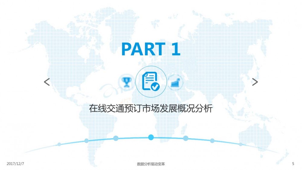 2017在线交通预订市场专题分析