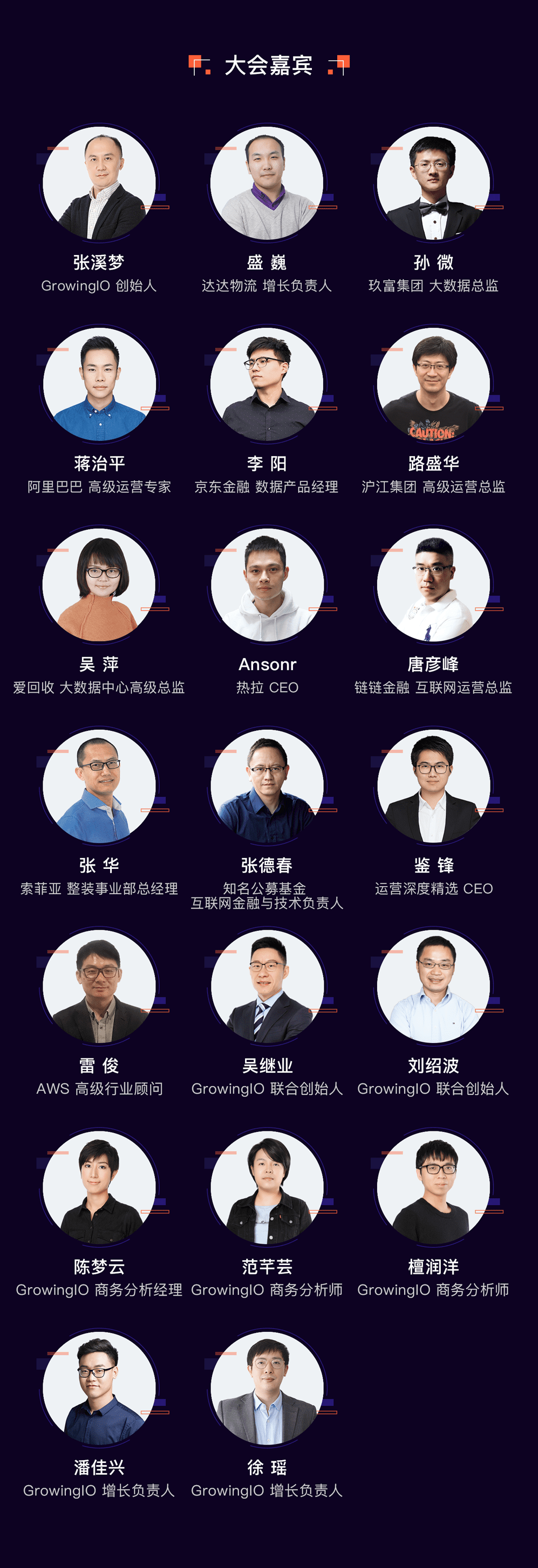 GrowingIO 2018 增长大会上海站