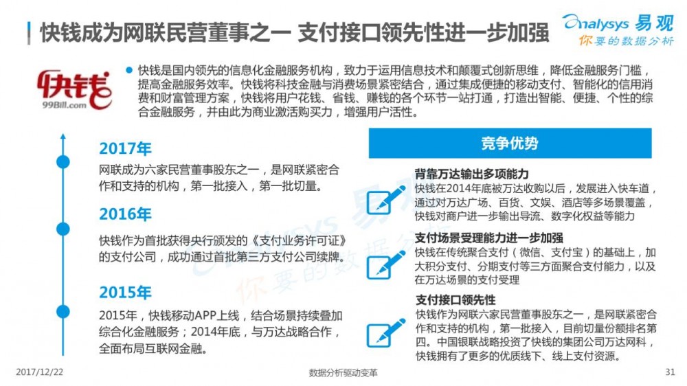 2017中国移动支付行业专题分析