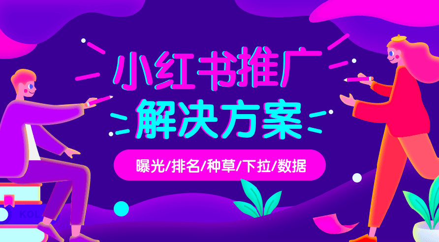 小红书推广：笔记排名，KOC种草，达人笔记，数据优化