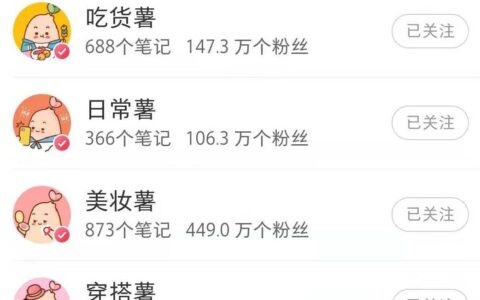 小红书运营心得：引流也是运营的一部分