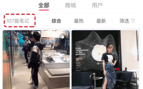 一分钟了解小红书关键词的热度