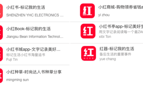 小红书下架的45天里，谁在背后蹭了它的量？