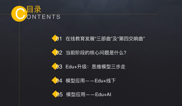 手册 | 在线教育发展三部曲之后，如何转型迎接“新教育”？ （一）