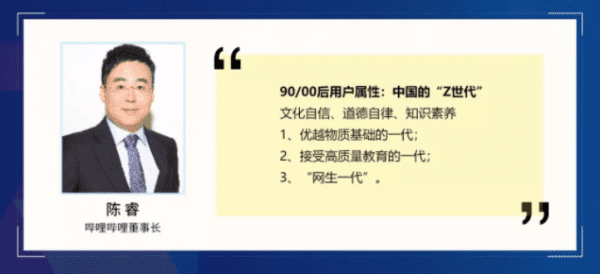 B站董事长陈睿： 5年时间50倍用户增长，值得用户尊重的商业模式