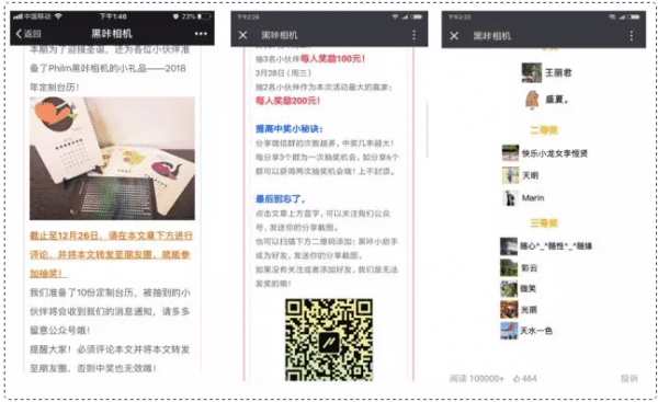 黑咔相机的CGO如何做用户增长？丨增长小报