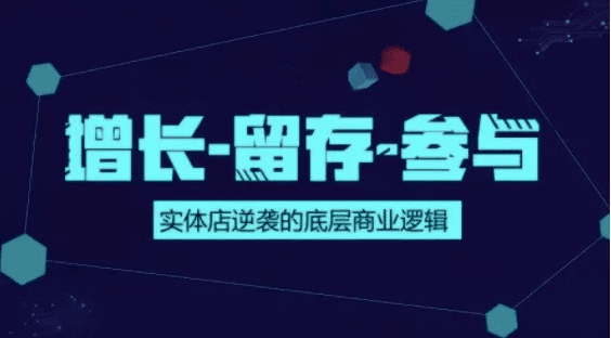CGO谈：新餐饮崛起的底层商业逻辑（用户增长-用户留存-用户参与）
