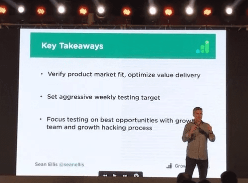 增长黑客之父 Sean Ellis：如何用增长黑客的方法来创造爆炸式增长