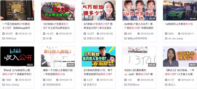首席增长官： Vlogger 到底是怎么赚钱的