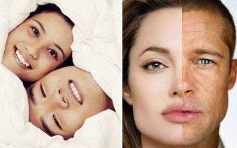 夫妻相的梗,被广告人发掘,还能有这种换脸操作?