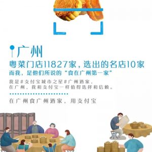 8 月第一周,“支付宝城市周”的整合营销兵法