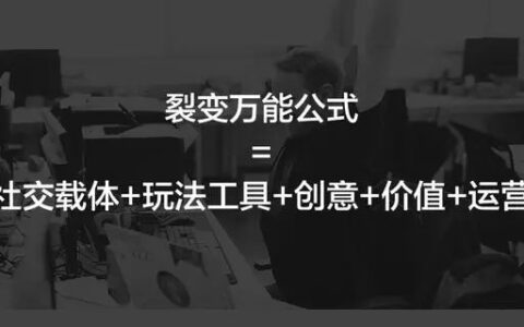 增长黑客——社群营销用户增长四大关键点