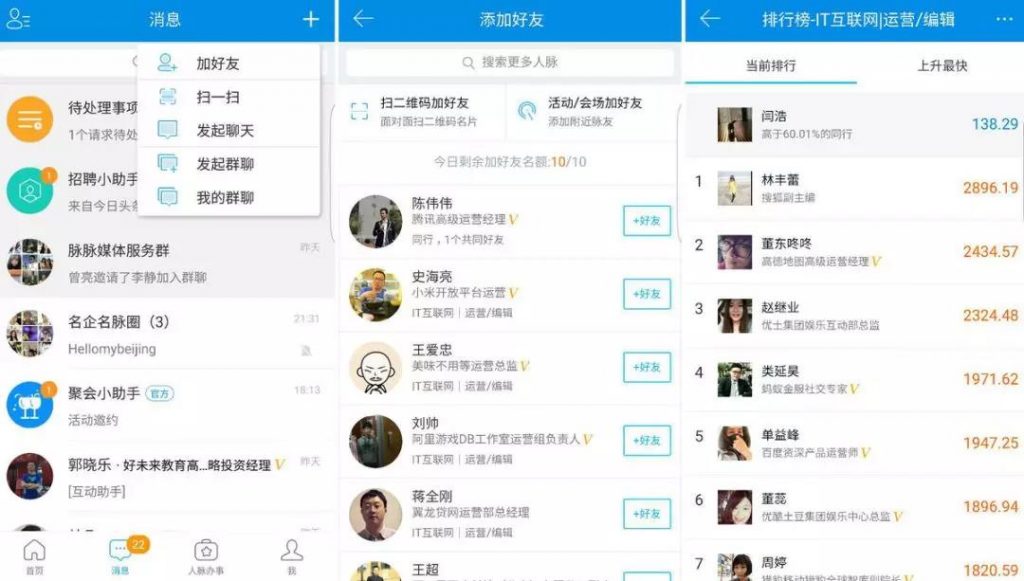 增长黑客|职场脉脉的增长路径