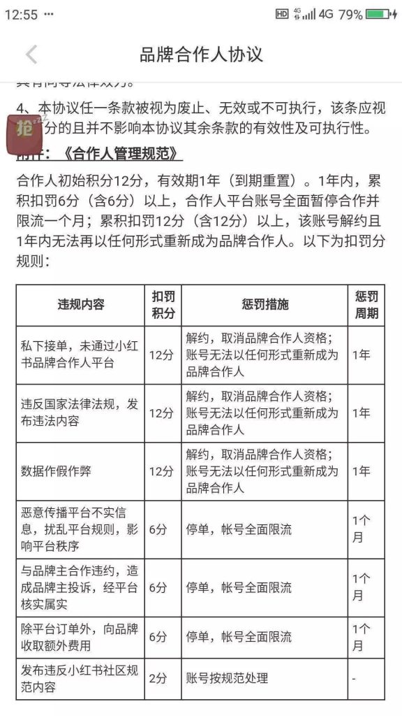 小红书新规：权力游戏