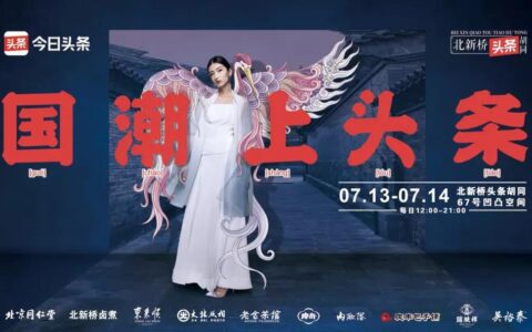 增长营销之国潮新解读，胡同里的潮文化