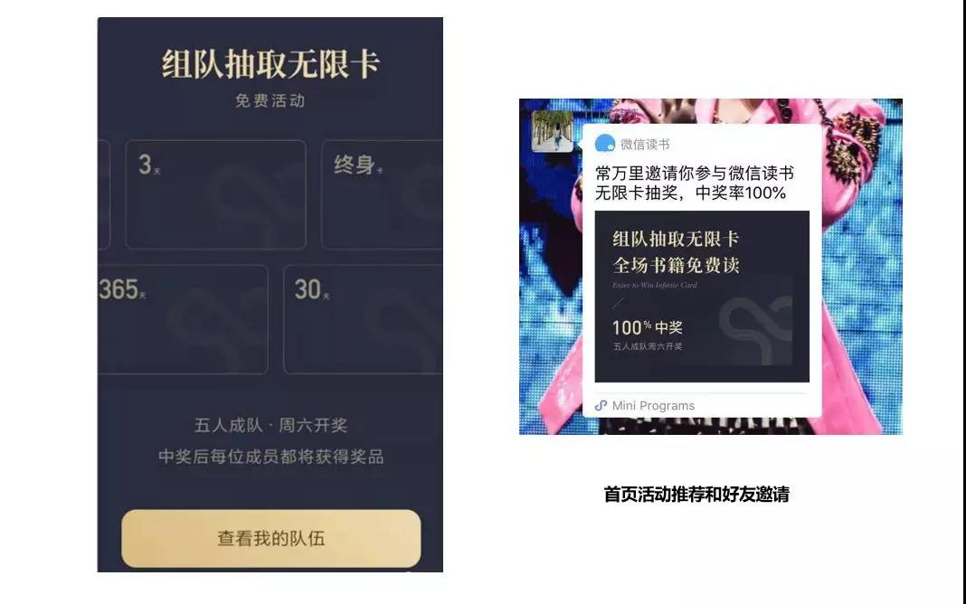 解析仅靠裂变半年就暴涨百万用户，微信读书是怎么做到的