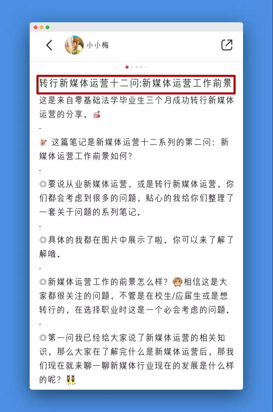 玩转小红书：零基础入门小红书渠道运营指南