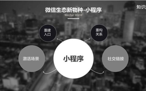 知识圈CEO孙大伟：小程序+教育背景下的颠覆性增长机会