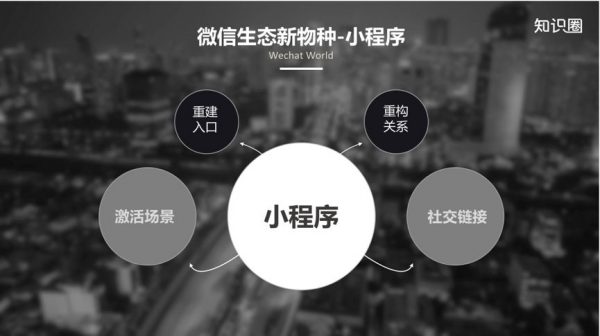 知识圈CEO孙大伟：小程序+教育背景下的颠覆性增长机会
