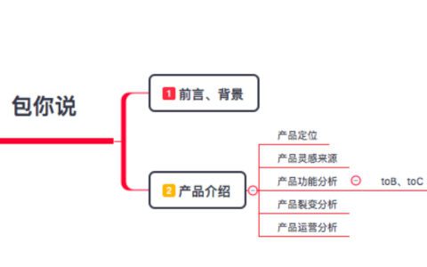 包你说—语音口令红包小程序产品运营分析