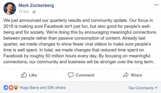 Facebook内部的增长黑客们带来的野蛮增长，可能会带来的一些问题