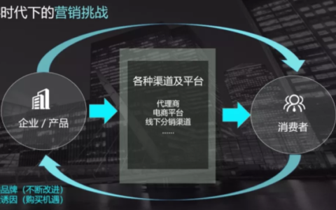 高鹏：企业在数字化下的市场营销挑战