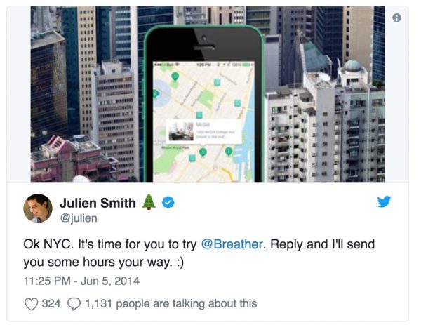 Breather CEO：我如何通过增长黑客策略让公司成功起步？