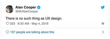 用户体验的巨大泡沫：从UX到产品设计
