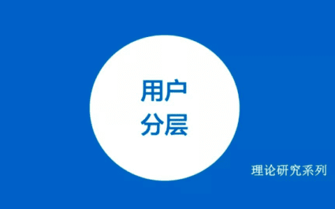 如何从0到1精细化做用户运营？|用户分层篇