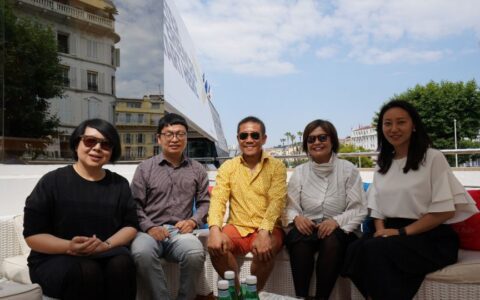 戛纳现场, QQ广告黑科技探索未来营销