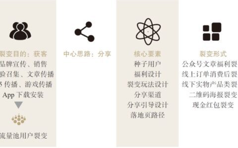 3年时间，从0增长到200亿，他的套路都在这里！