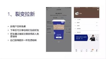 新晋网蓝luckin coffee的裂变营销