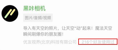 黑咔相机的CGO如何做用户增长？丨增长小报